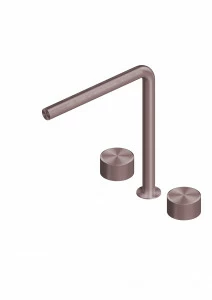 Стерео. 16 32 V. Смеситель с тремя отверстиями Quadrodesign