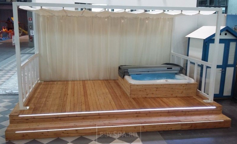 Jacuzzi Lodge M Santreyd sun-id-295822 - Вид №13