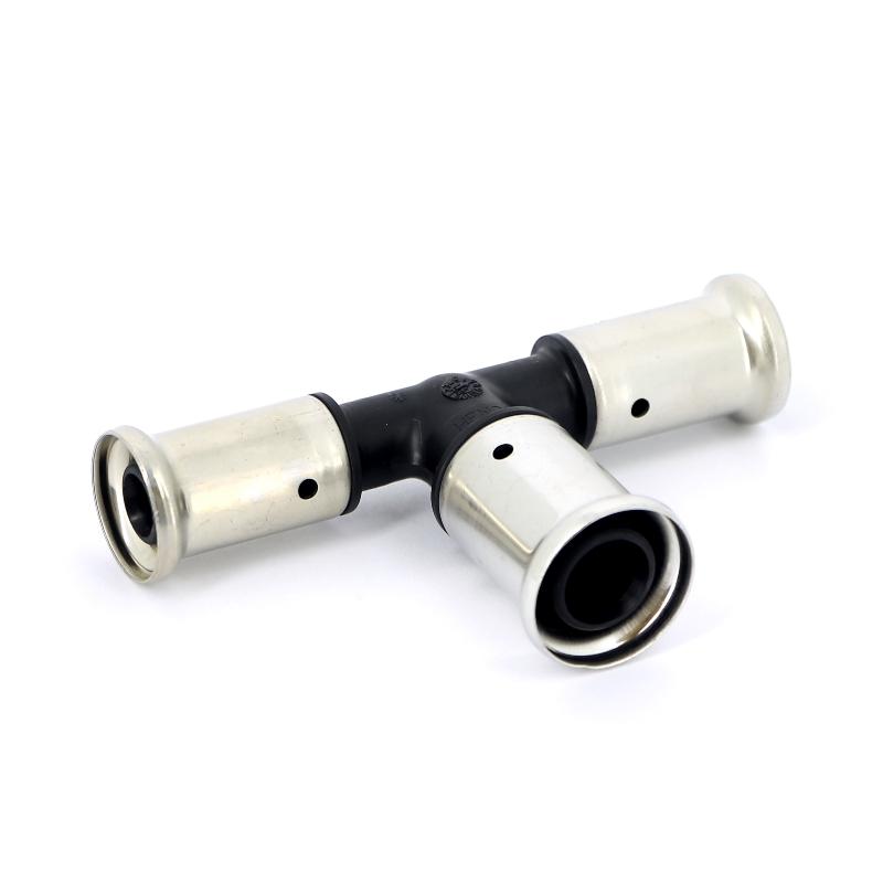 Тройник пресс PVDF HENCO 16х20х16 12PK162016 - Вид №3