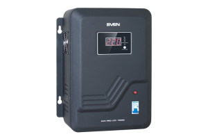 15554329 Стабилизатор напряжения AVR PRO LCD 10000 SVEN