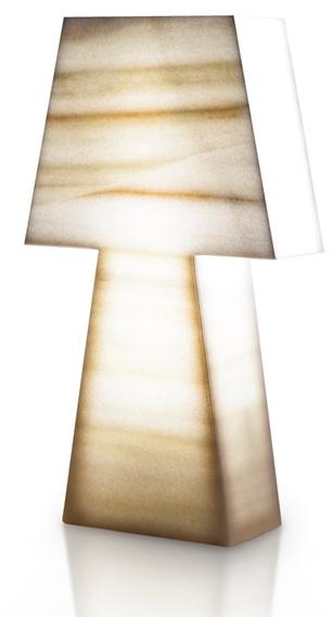 SAGEVAN MARMI Настольная лампа из мрамора Naturaluce sun-id-1482368 - Вид №1