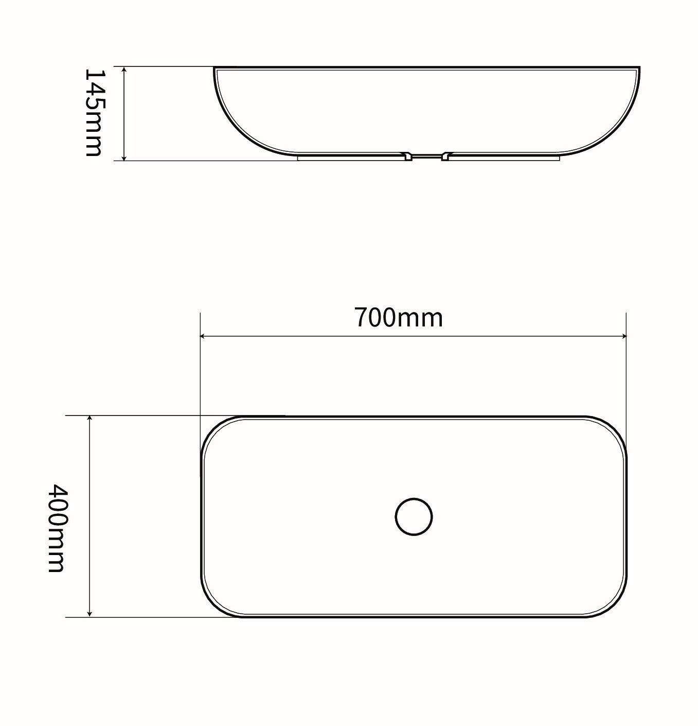 Раковина чаша SL-1032 SANTILINE  - Вид №1