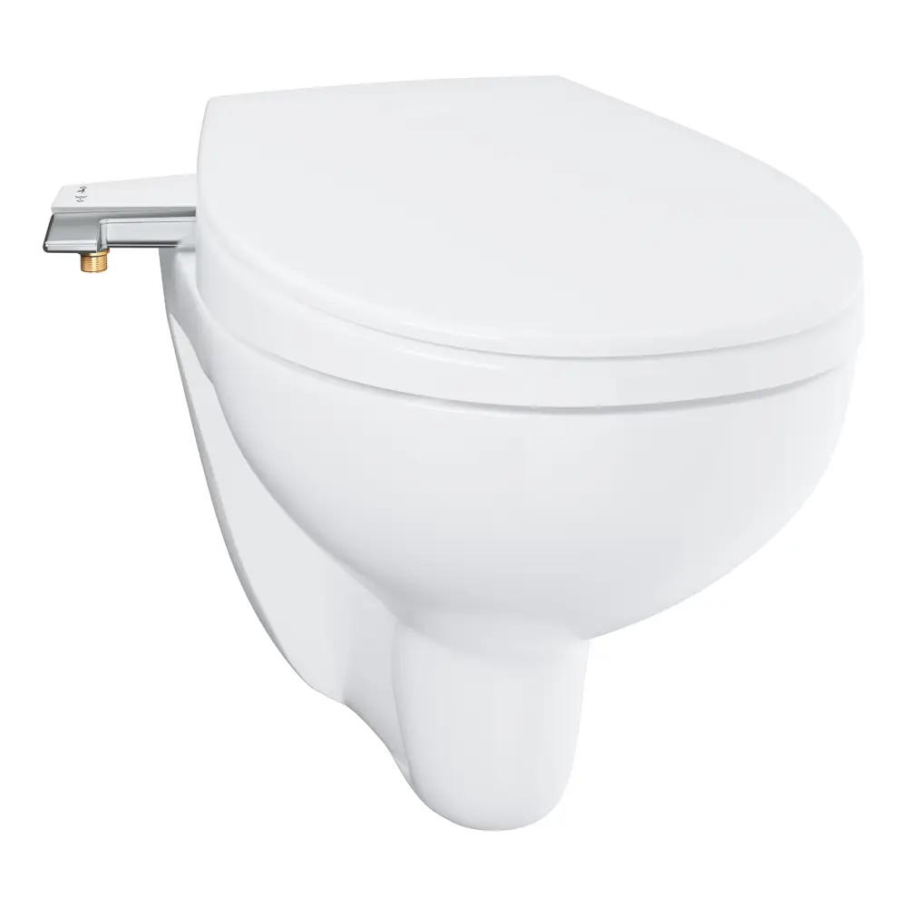 Сиденье для унитаза Grohe Bau Ceramic дюропласт цвет альпин-белый 82595481 STLM-2133505 - Вид №4