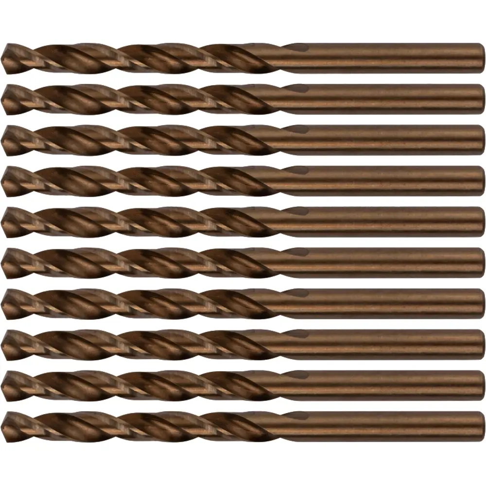 Сверло спиральное по металлу HSS-CO Fit 33960 6x93 мм, 10 шт. 82261994 STLM-2063886 