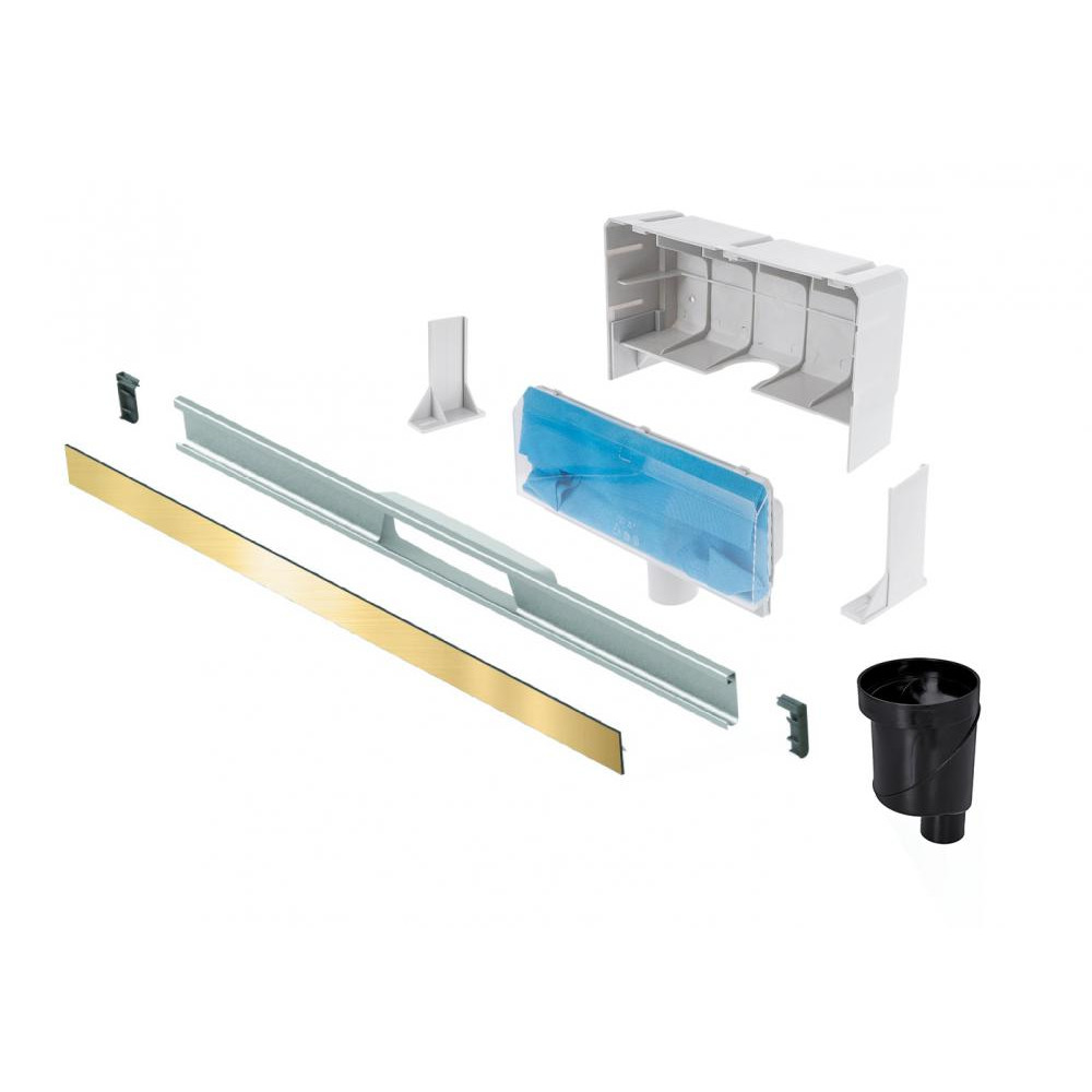 092057 Желоб водосток WALL 1000 пристенный  Berges WALL - Вид №5