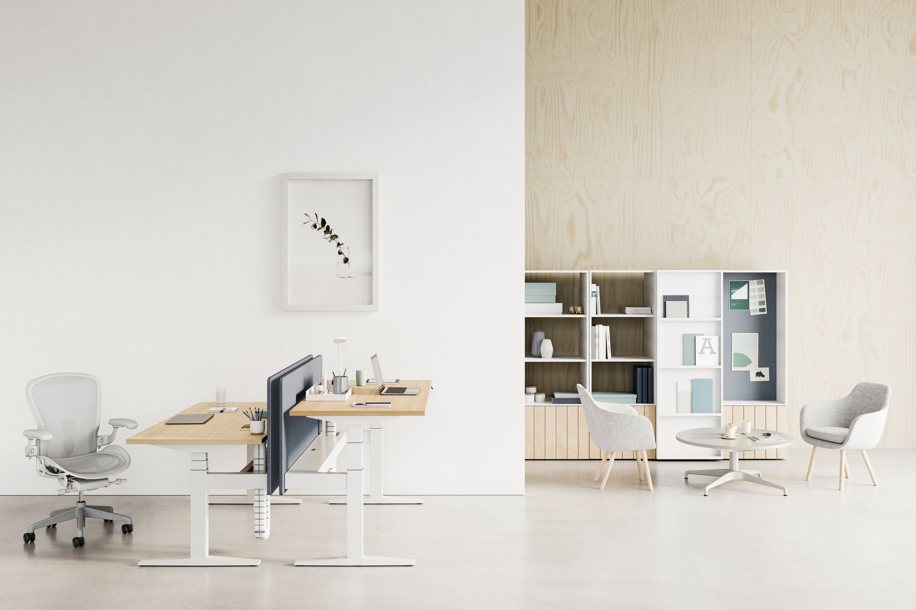 Книжный магазин в дневное время Herman Miller местный ARCH-00076282 - Вид №5