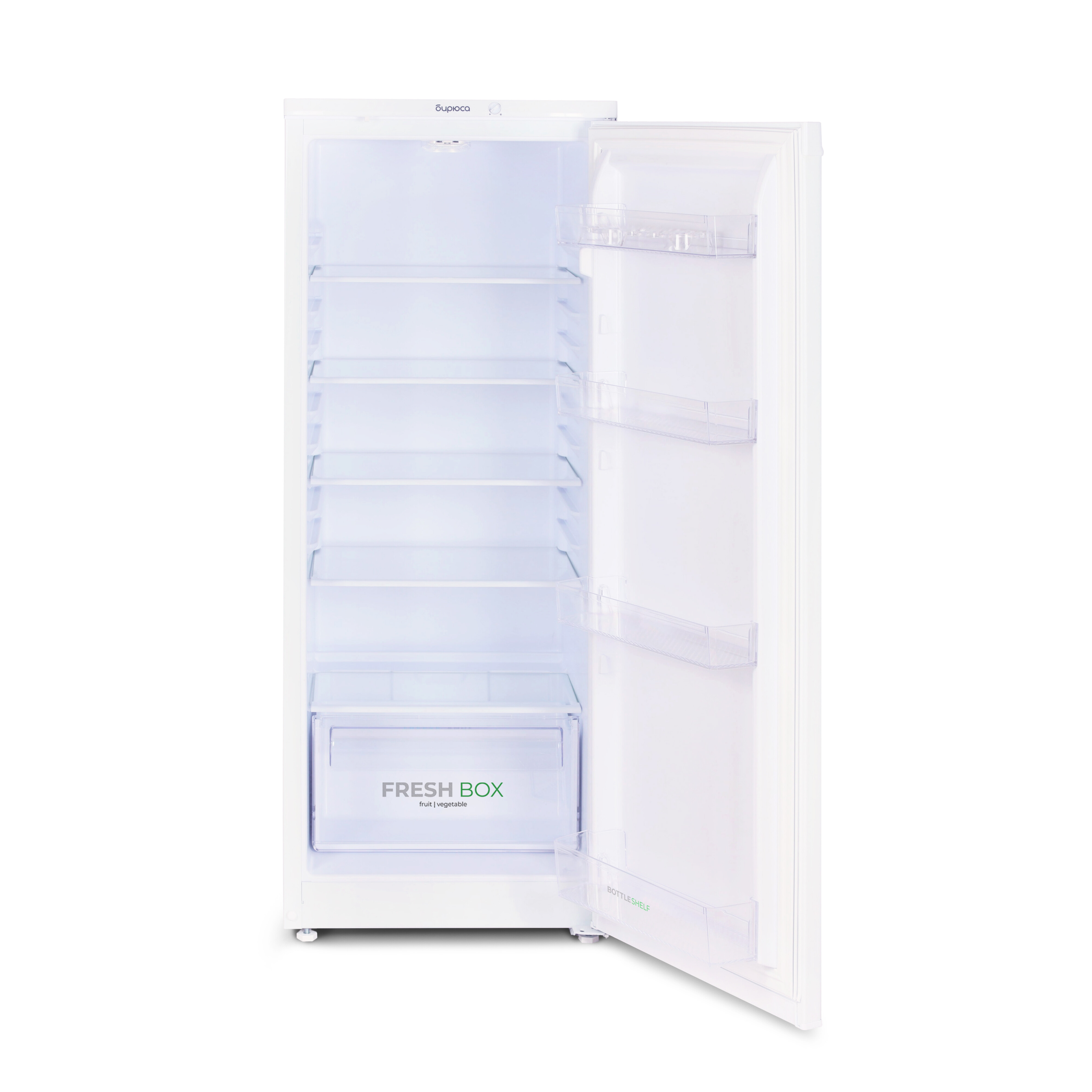 9283691 Холодильник без морозильника   Бирюса 411 белый STDN-0122216 - Вид №1