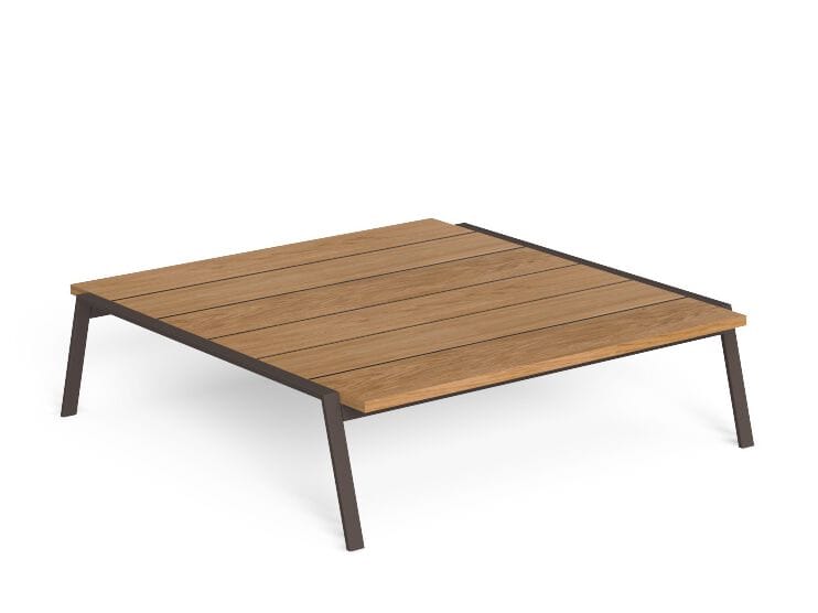 Низкий журнальный столик в ироко Talenti коттедж ARCH-00127526 - Вид №5