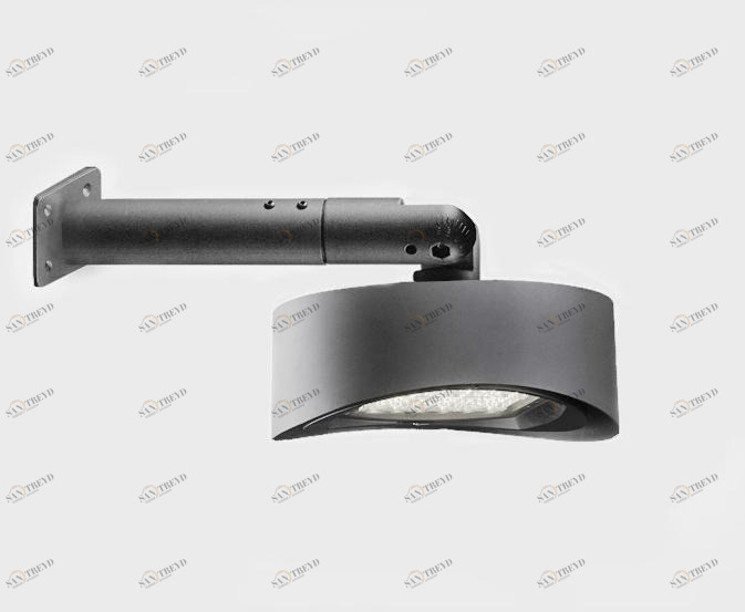 Cariboni group Алюминиевый светодиодный уличный настенный светильник Kosmos sun-id-1472243