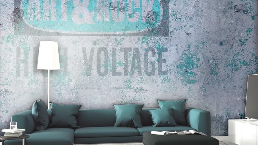 GLAMORA Виниловые обои с эффектом стены Urban sun-id-1347846 - Вид №1