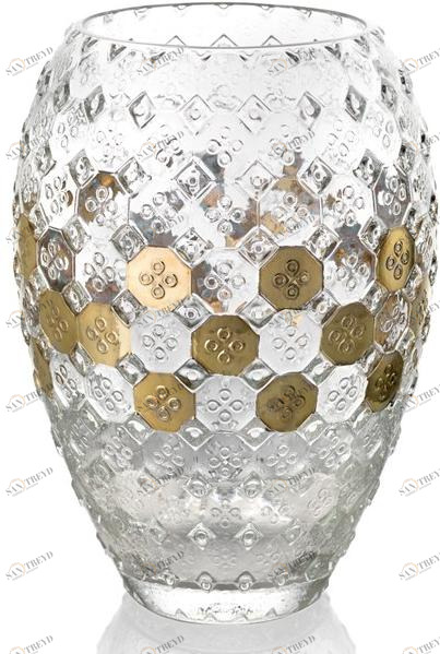 IVV Ваза из дутого стекла Sixties sun-id-1419301
