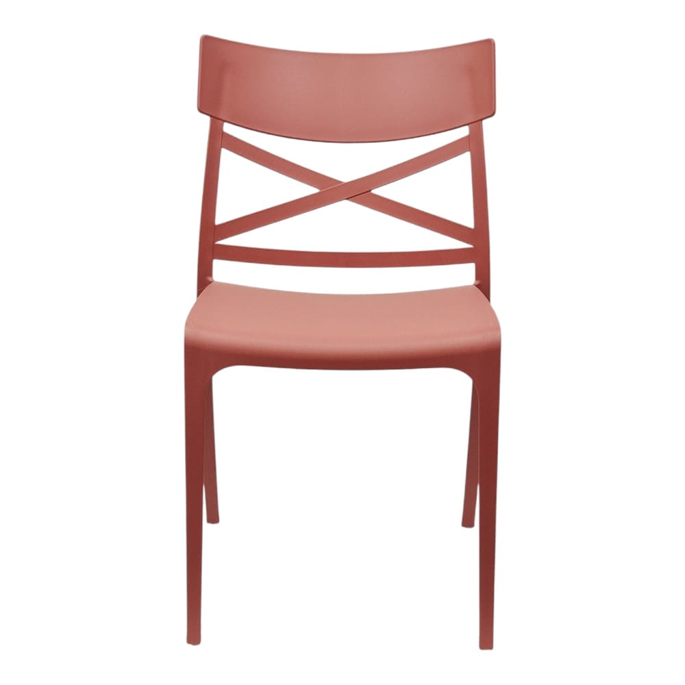 Полипропиленовый стул с открытой спинкой WS Design CROIX ARCH-00050915 - Вид №1