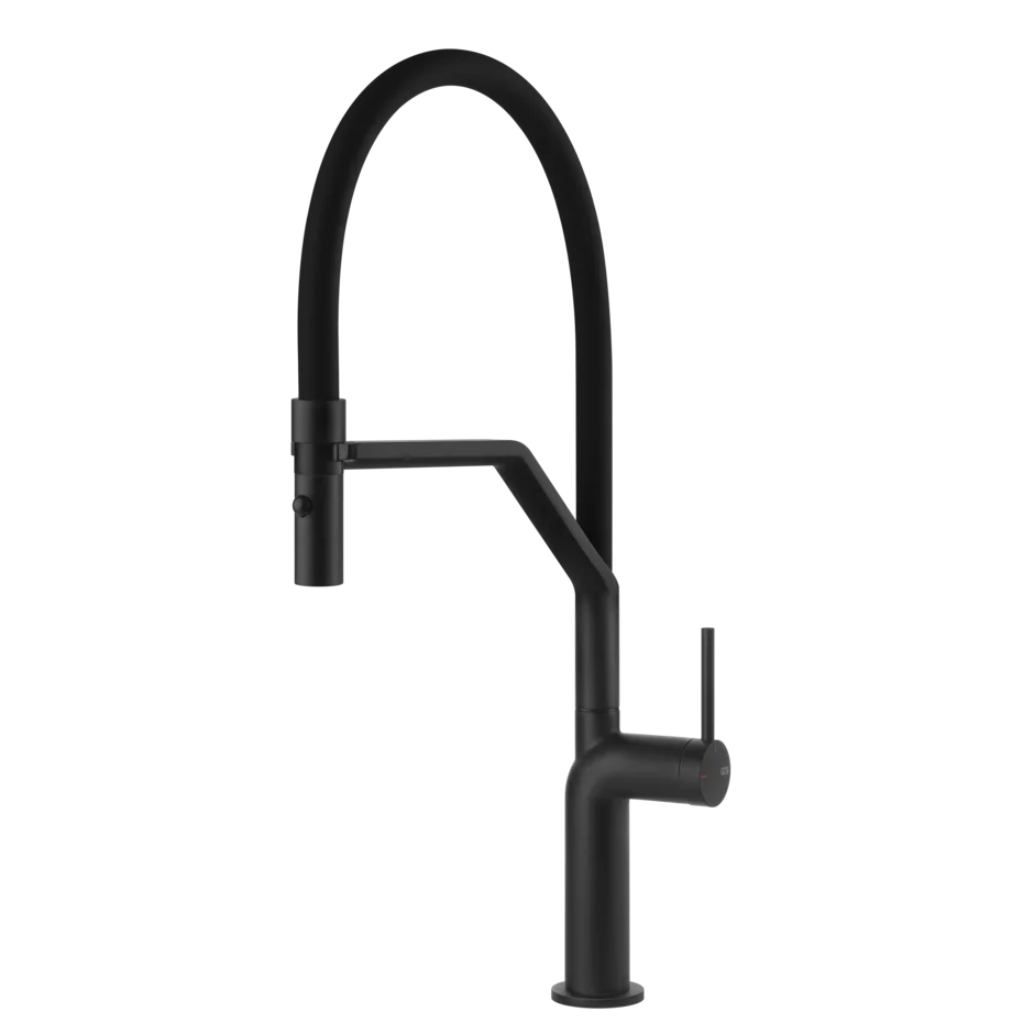 Смеситель для раковины 60315 299 Gessi Stelo МАТОВО-ЧЕРНЫЙ 60315299