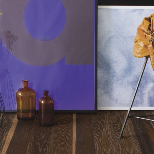 Паркетная доска Boen Дуб Lava XAG84KFD - Вид №5