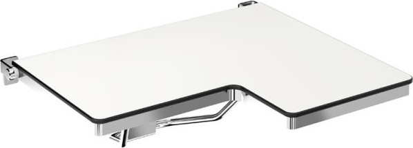 900.51.20640 Сиденье для душа складное Г-образное (ada) HEWI System 900