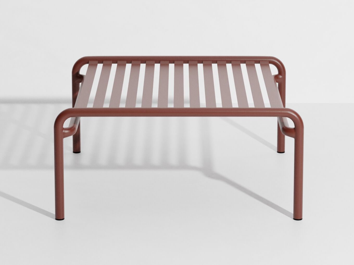 Прямоугольный алюминиевый журнальный столик с порошковым покрытием для контракта Petite Friture выходные ARCH-00121826 - Вид №16