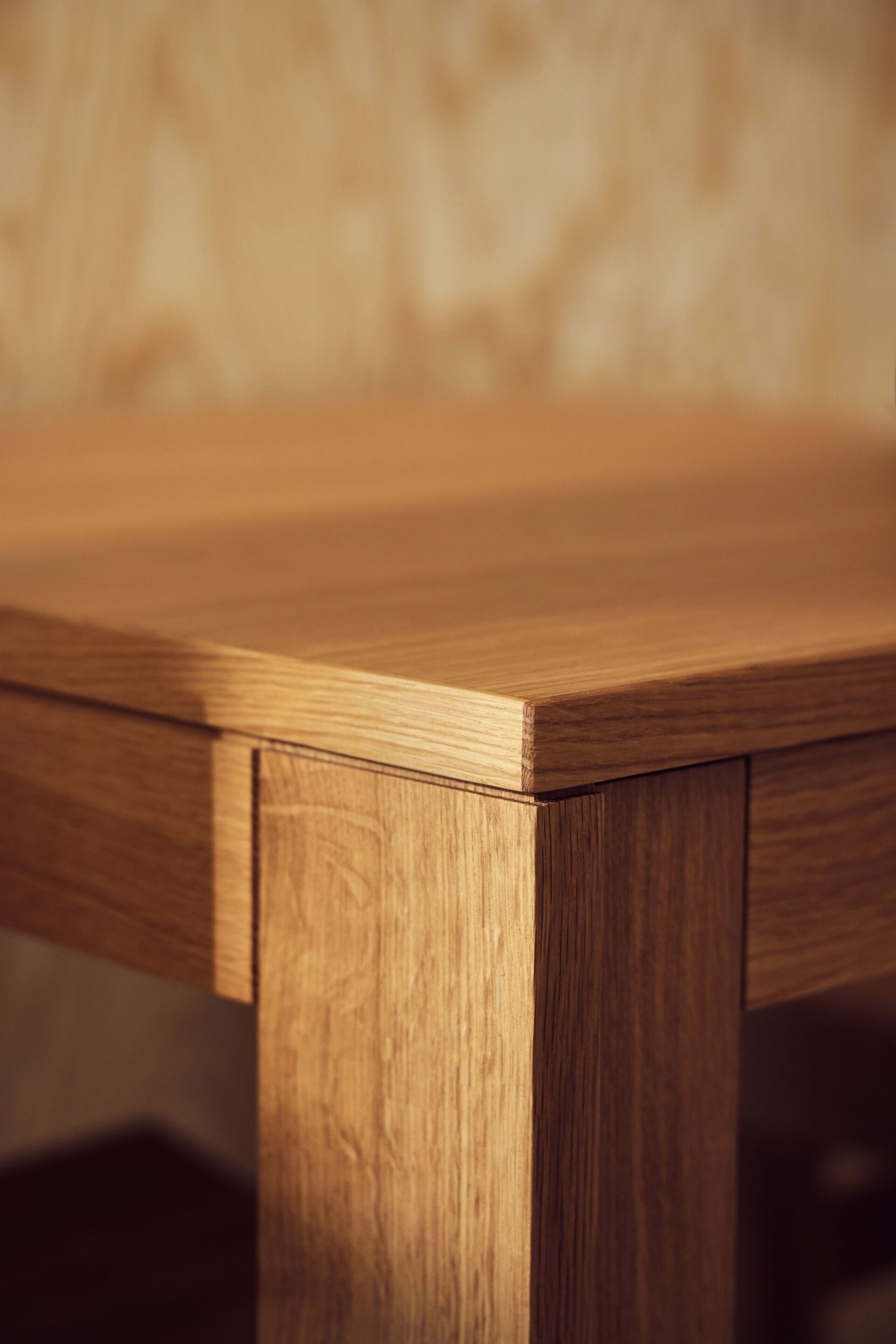 Квадратный дубовый стол Form & Refine ELEMENT ARCH-00027961 - Вид №11