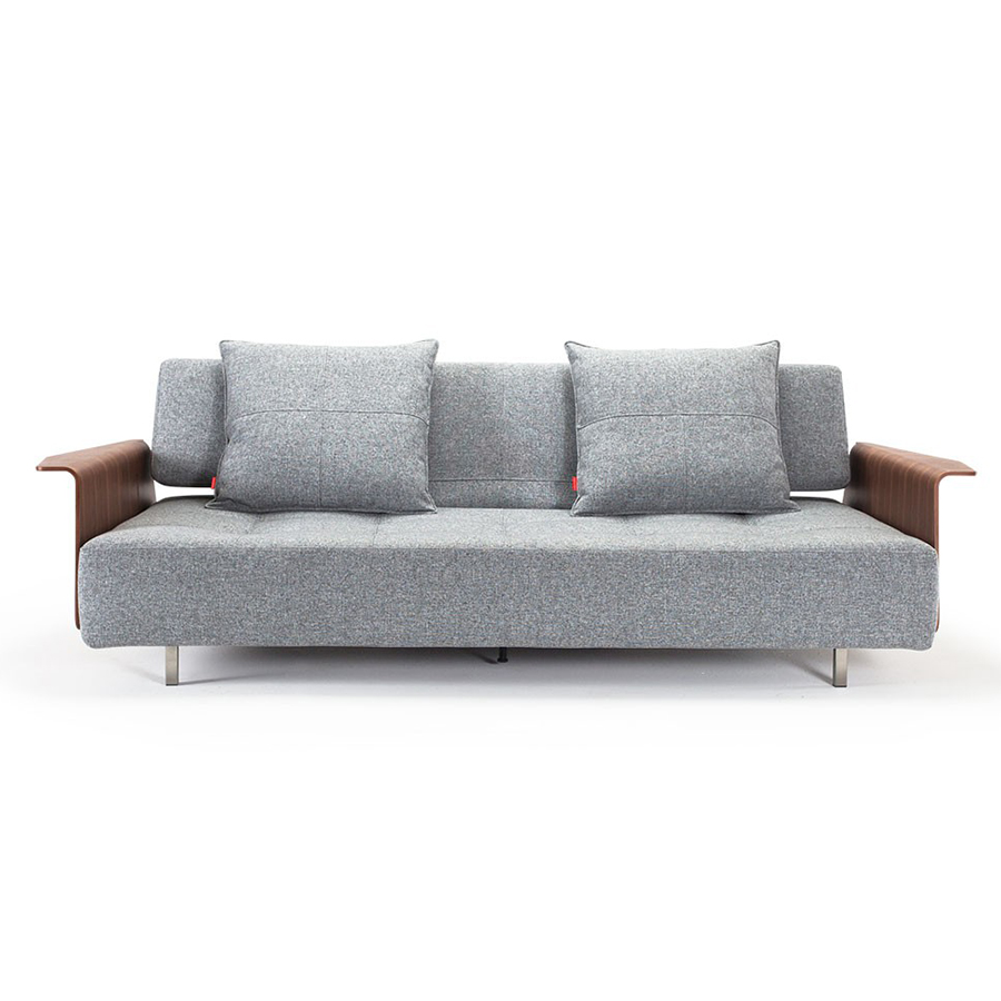 Диван Long Horn Excess с подушками Istyle Deluxe, стальными ножками, колесиками и подлокотниками, гр Innovation Living LONGHORNS1 - Вид №3