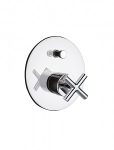 0500/M/E
+ 104002 Bellosta Rubinetterie ВСТРОЕННЫЙ СМЕСИТЕЛЬ С ДИВЕРТЕРОМ НА 2 ВЫХОДА