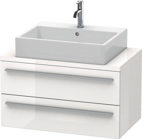 XL540701414 X-Large Тумбочка для компактной консоли Терра, декор Duravit - Вид №2