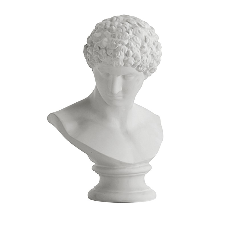 R73/1X129 Скульптура антино Adriani e Rossi Мэтт Уайт 