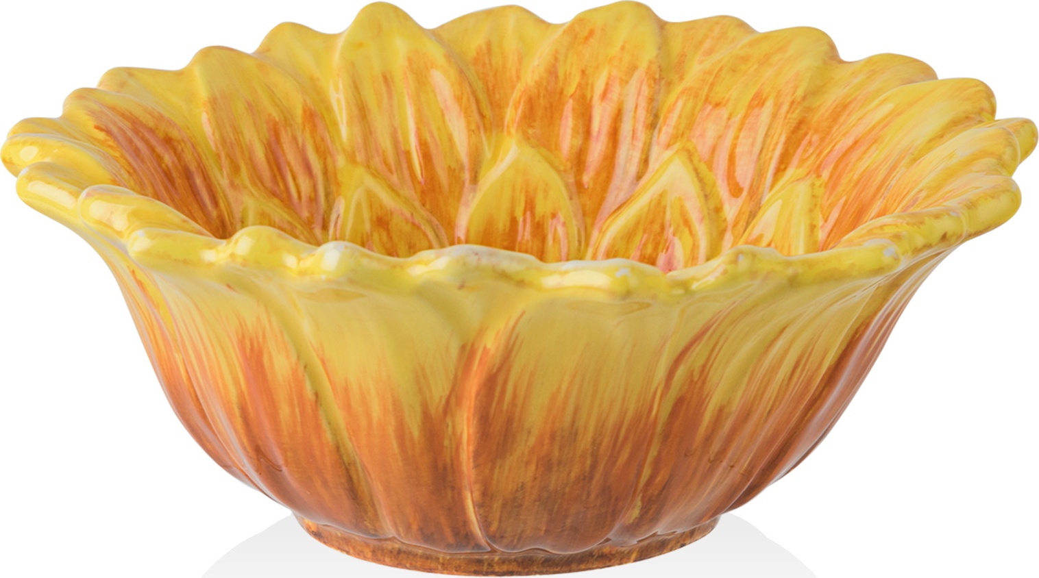 10671432 Certified International Салатник индивидуальный 3D Certified Int. Подсолнухи 16см, керамика Керамика 