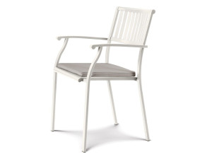 Стальной штабелируемый садовый стул