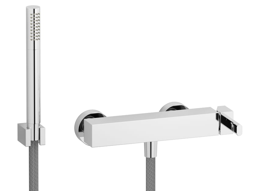 Смеситель для душа с 3 отверстиями и ручным душем IB Superbox ARCH-00090422