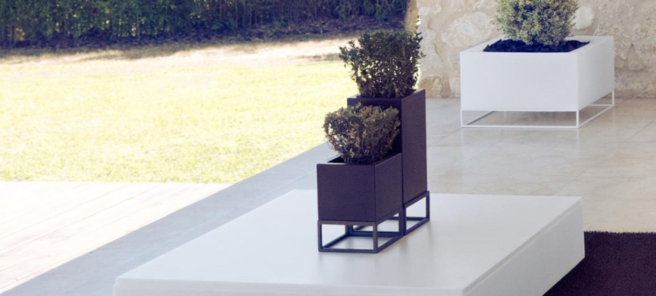 002232 Кашпо Vondom Vela - Вид №4