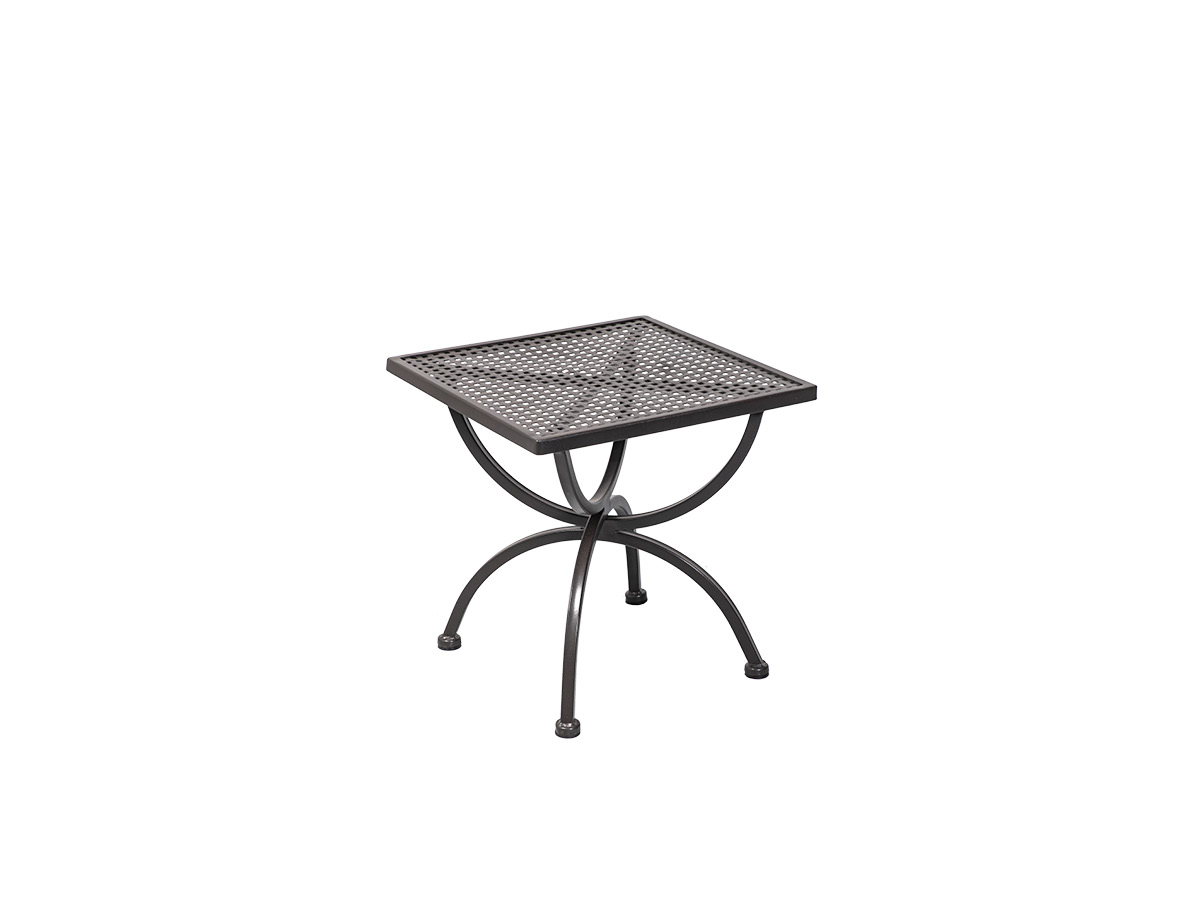 65.00.0208 Журнальный столик Romeo Marone Antik 50 x 50 Mbm