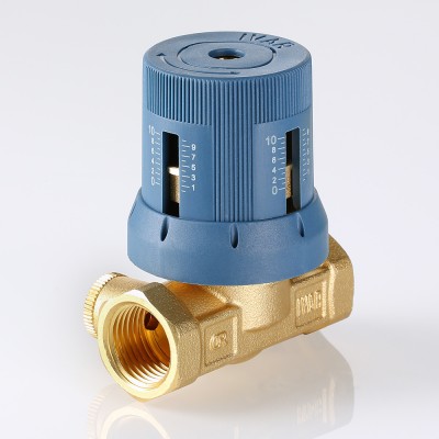 VT.042.G.30005 Клапан запорно-регулировочный Valtec 3/4"  - Вид №3