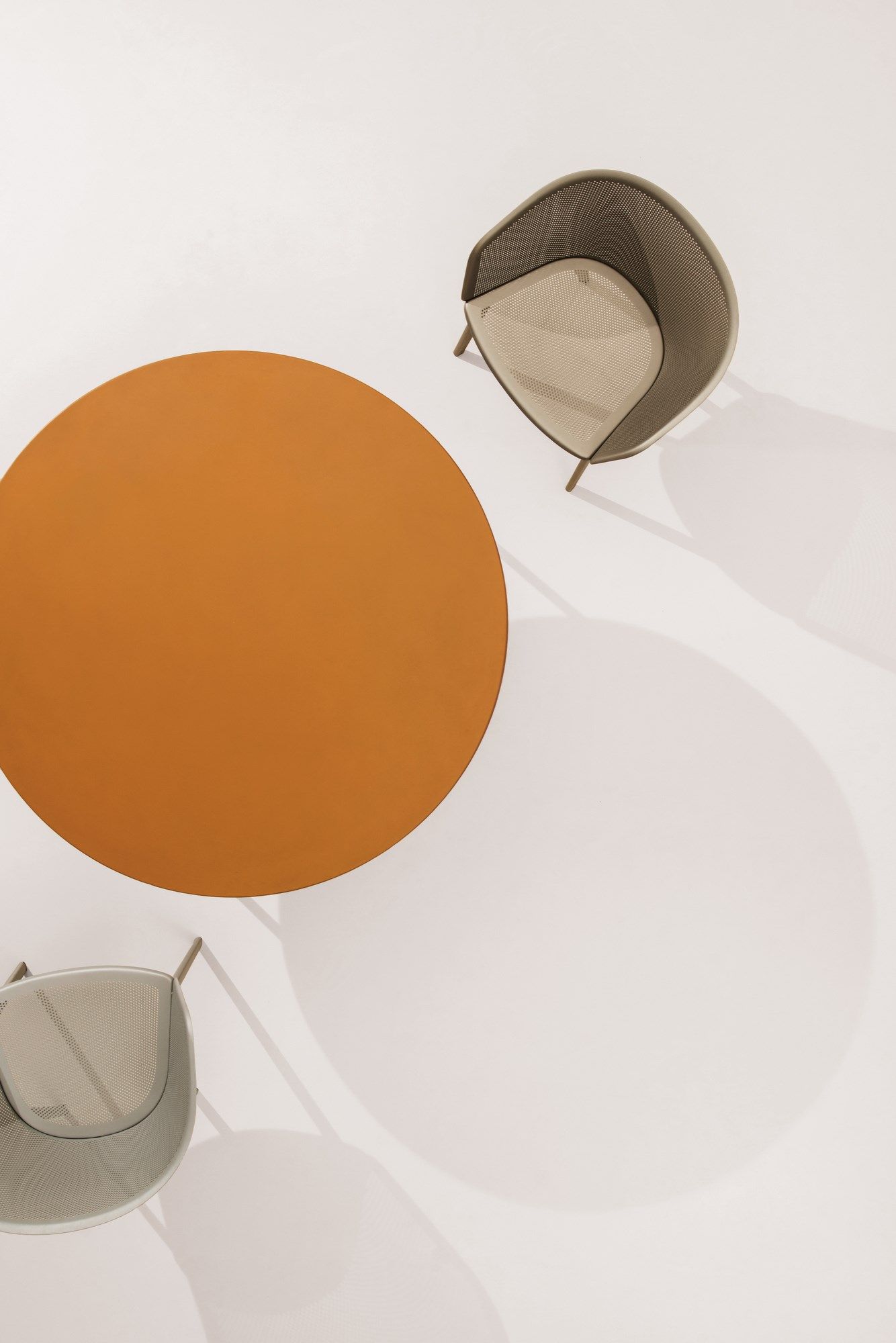 Алюминиевый садовый стул Kettal печать ARCH-00131684 - Вид №5