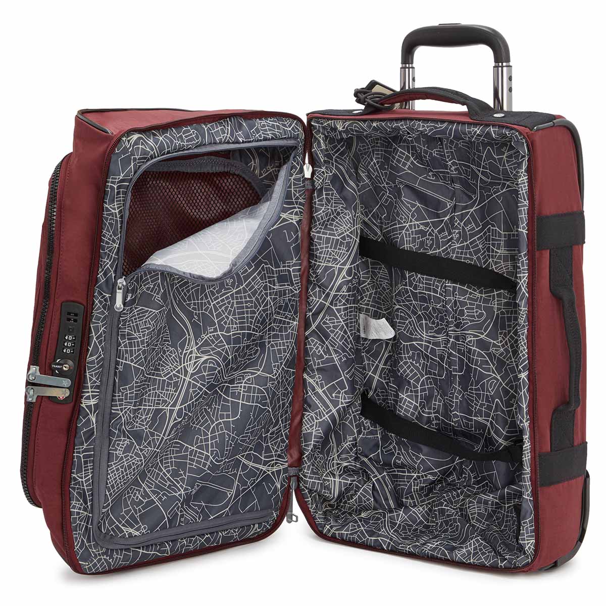 KI4986T31 Чемодан S Small Cabin Size Wheeled Duffle Kipling Distance  - Вид №2