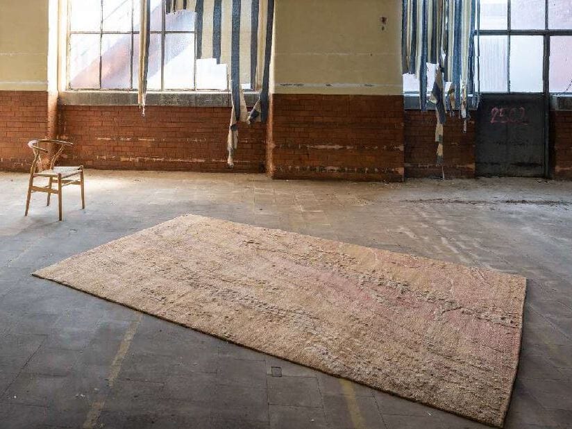 Прямоугольный ковер из крапивы Biobject Эрик Бем ARCH-00093789