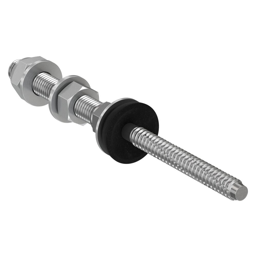 Винт с двойной резьбой из нержавеющей стали FISCHER Fischer STSI ARCH-00091426 - Вид №1