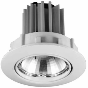 Metalmek Встраиваемый светодиодный точечный светильник Fi 7310