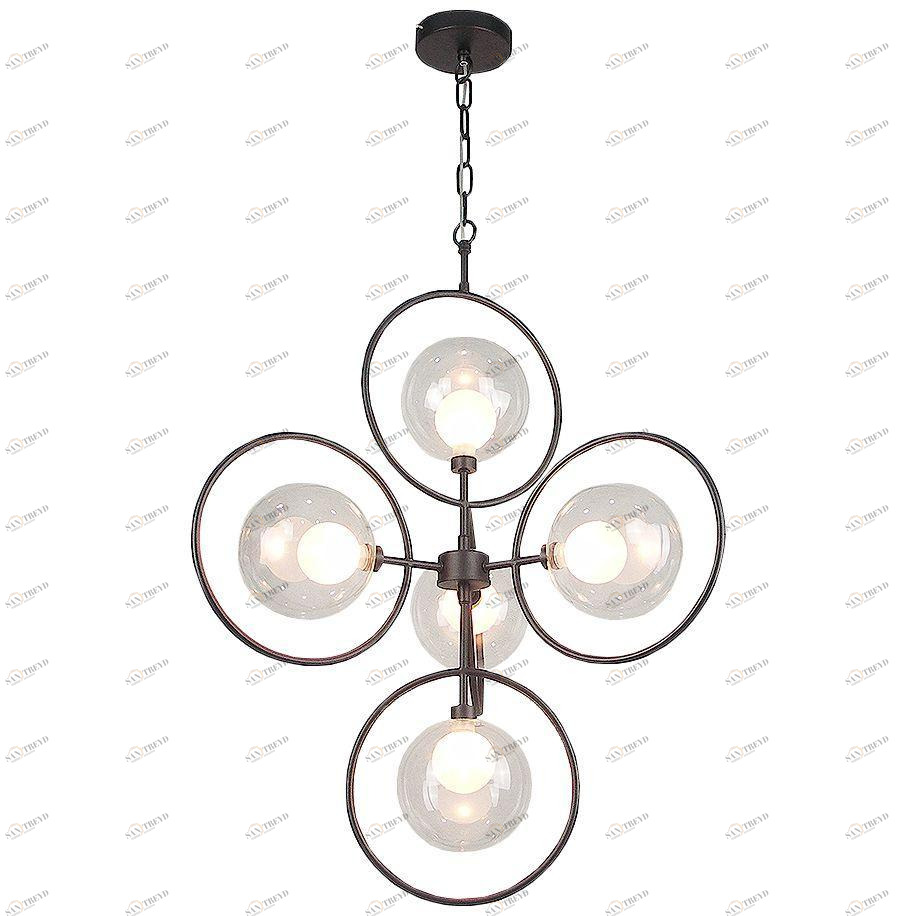 Подвесная люстра Lightstar Alfa 745057 LIGHTSTAR ДИЗАЙНЕРСКИЕ, ALFA 279522 Белый 