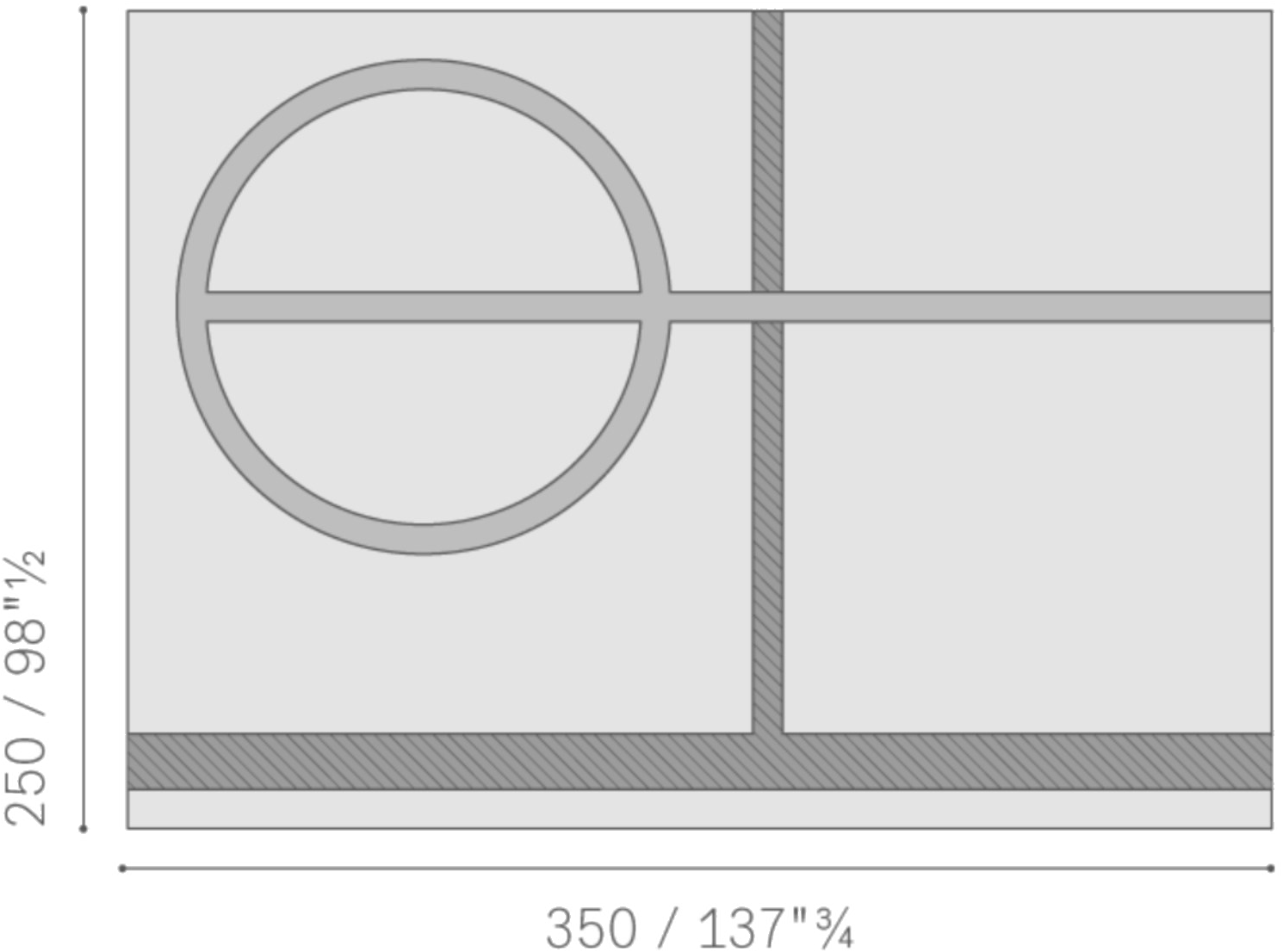 Poltrona Frau Прямоугольный коврик ручной работы La collezione - mobili e complementi sun-id-1396609 - Вид №6