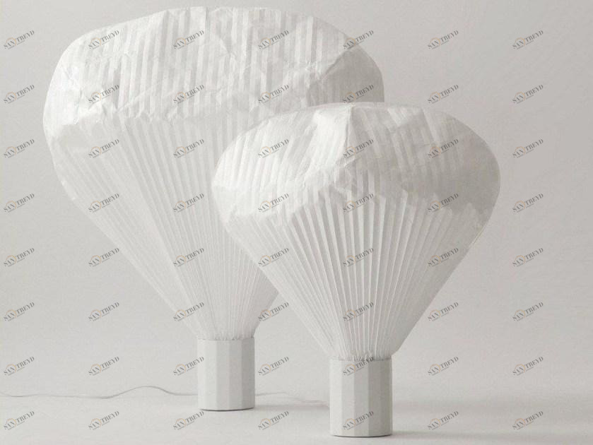 Moustache Настольная лампа из нетканого материала Vapeur sun-id-1467109