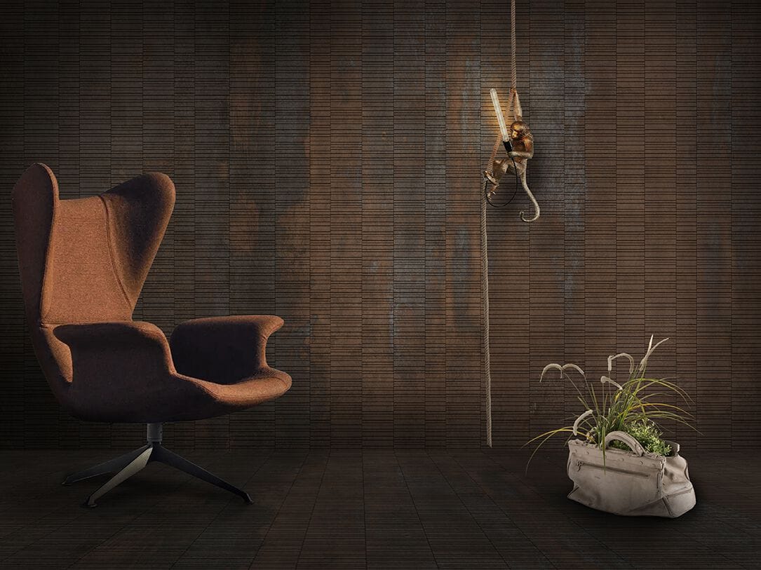 Обои с рисунком N.O.W. Edizioni OXIDE / IRONWOOD ARCH-00113768