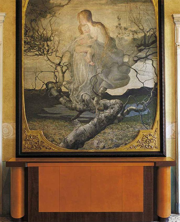 Комод  MASCHERONI Planet Cupboard 