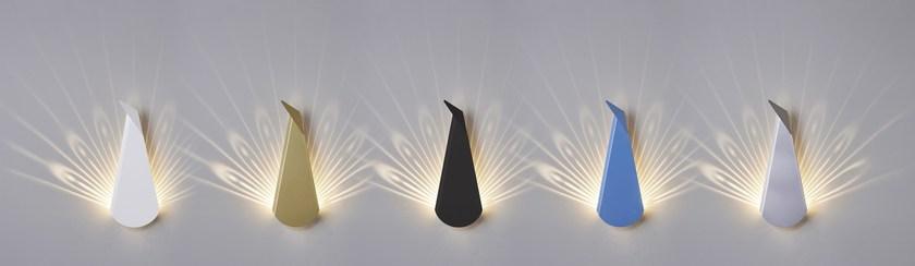 Compagnie Настенный светильник из алюминия непрямого света sun-id-1480528 - Вид №12