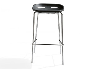 Высокий стул с подставкой для ног