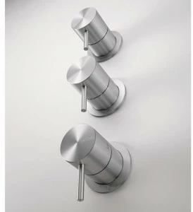 ZAZZERI Смеситель для душа из нержавеющей стали на 3 отверстия Z316