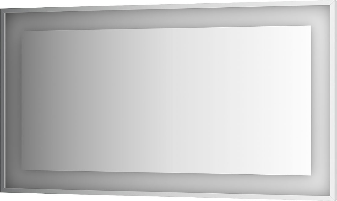 BY 2209 Зеркало в багетной раме cо встроенным LED-светильником 33,5 W EVOFORM Ledside