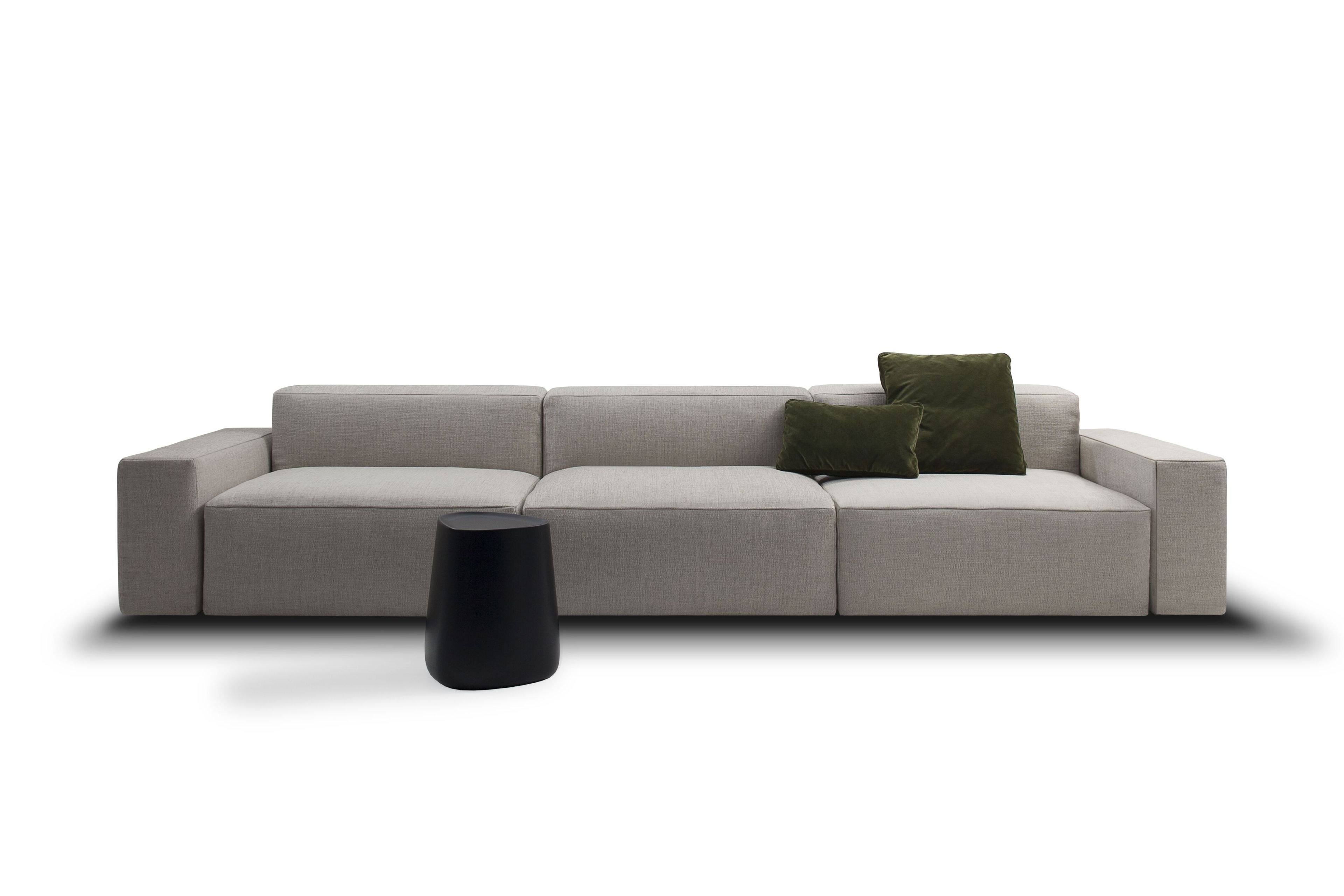 Секционный диван из кожи или ткани Vibieffe 200 CUBE ARCH-00065299 - Вид №2