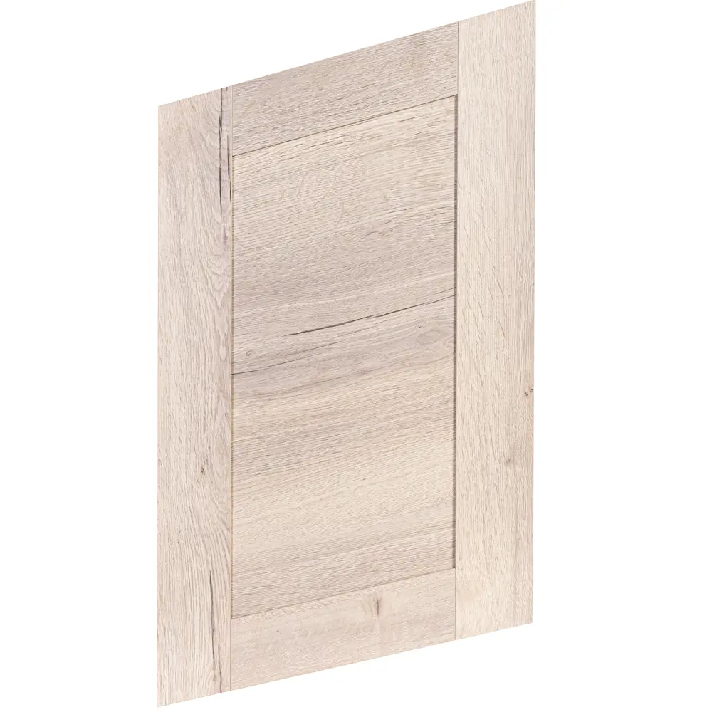 Фасад кухонный DELINIA ID Касли 44,7×76,5 см в цвете светлое дерево 86880991 STLM-0885729