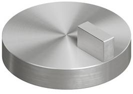 Quadrodesign Пульт дистанционного управления сверху из нержавеющей стали Q sun-id-1389782 - Вид №1