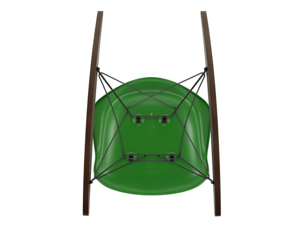 Мягкое тканевое кресло-качалка с подлокотниками VITRA Eames Plastic Chair ARCH-00023828 - Вид №182