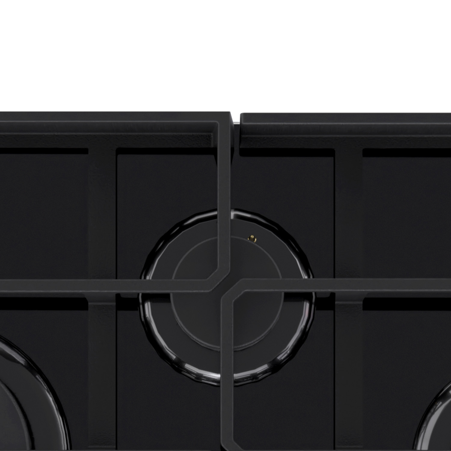 9101416 Газовая варочная поверхность LEX GVG 644 T BL STDN-0075310 - Вид №4